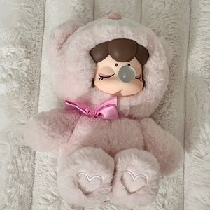 Pink Nanci rolife Bear Toy